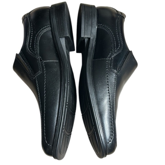 MEN shoes,10W, leather upper, NIB, black ,loafers,office,event ,stylish,Dockers - Picture 3 of 13